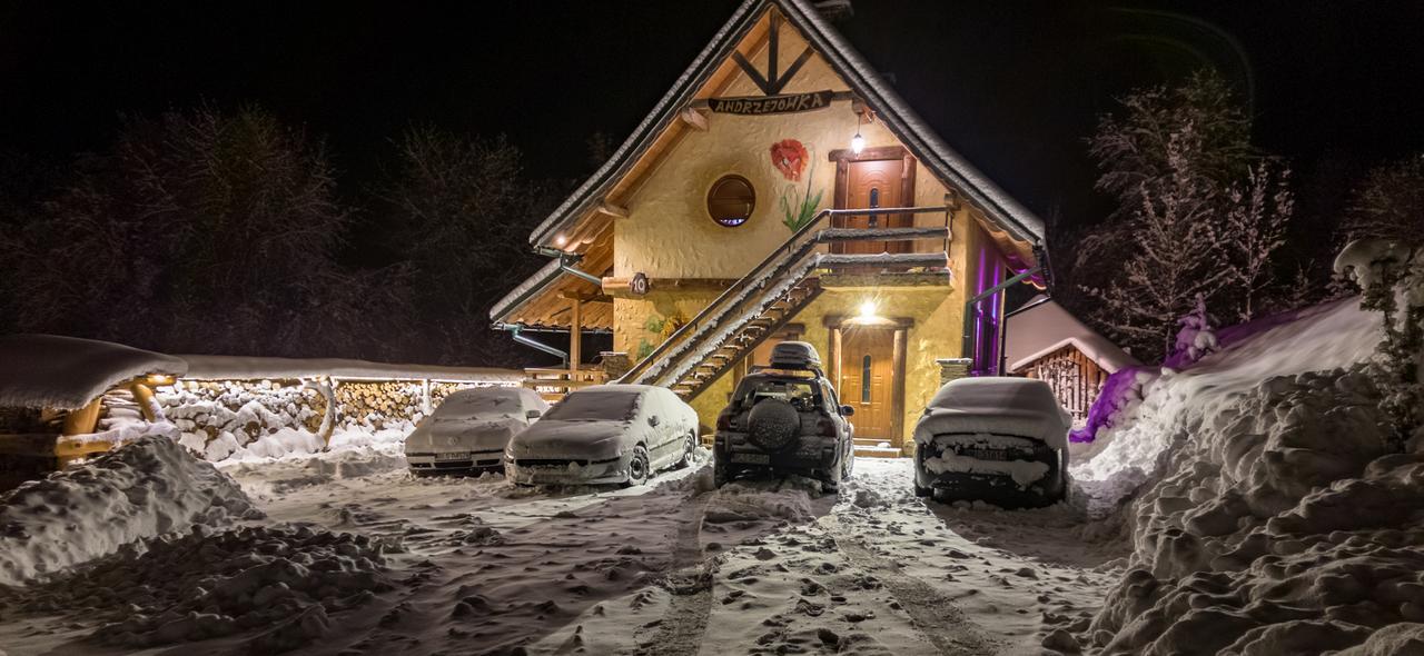Bajeczny Domek Andrzejowka Polańczyk Exterior foto